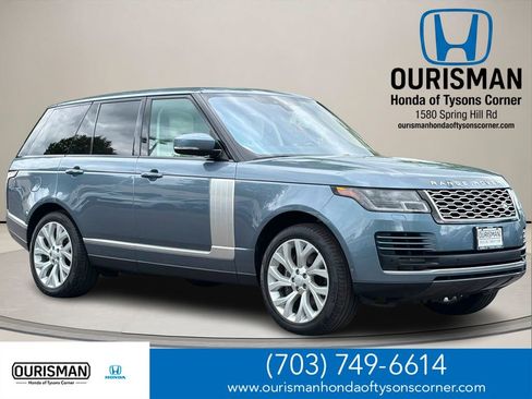 Used 2022 Land Rover Range Rover Westminster Edition AWD/4WD image 1