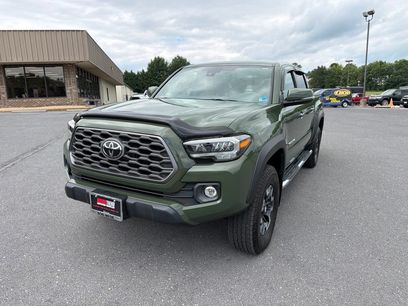 Used 2021 Toyota Tacoma TRD Off-Road w/ Technology Package
