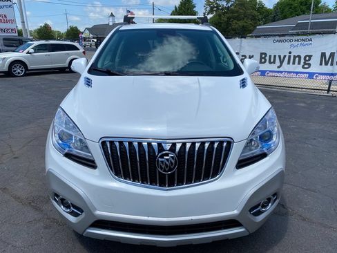 Used 2016 Buick Encore Sport Touring AWD/4WD image 8