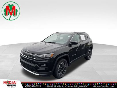 Used 2022 Jeep Compass Limited