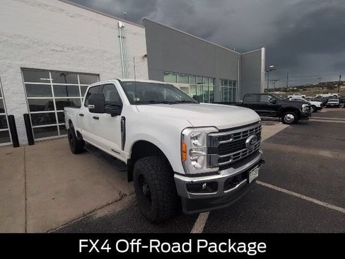 Used 2023 Ford F250 XLT w/ 360-Degree Camera Package AWD/4WD image 3