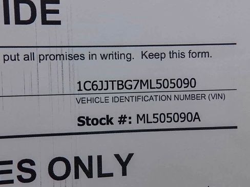 Certified 2021 Jeep Gladiator Rubicon w/ Trailer Tow Package image 28