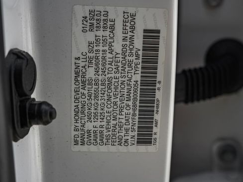 Used 2024 Honda Passport TrailSport image 42