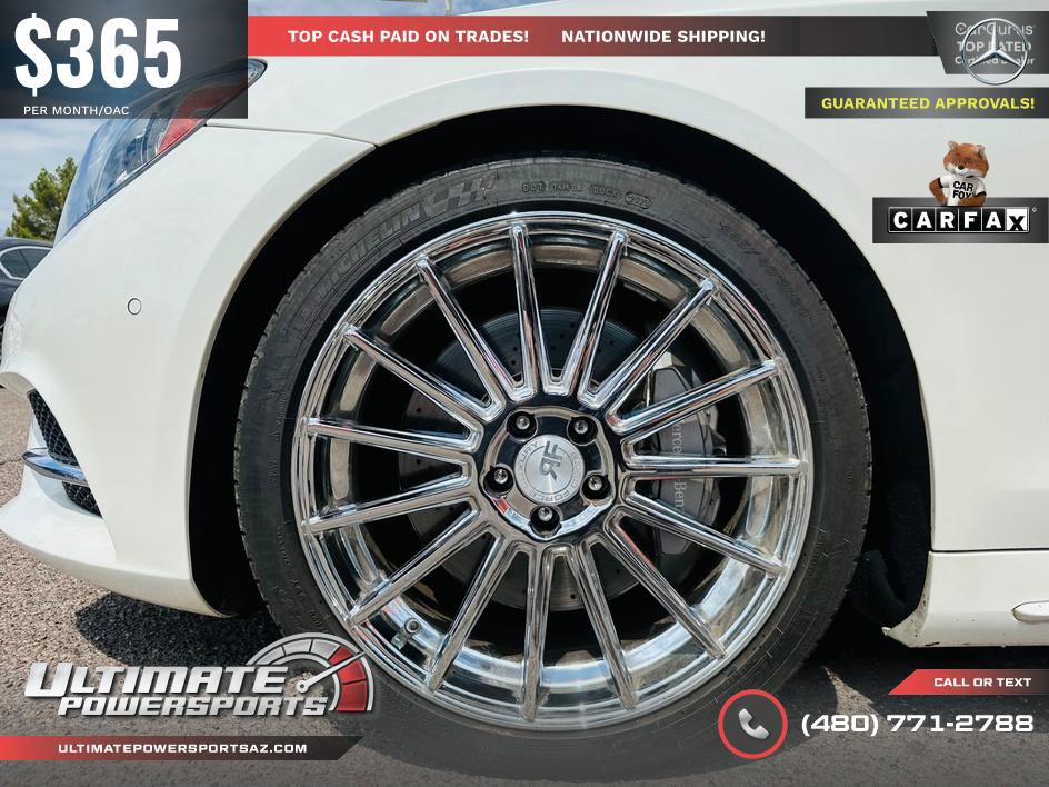 Used 2015 Mercedes-Benz S 550 Sedan image 46