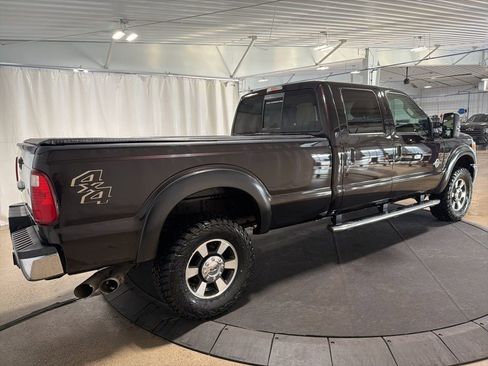 Used 2013 Ford F350 Lariat w/ Lariat Interior Pkg image 10