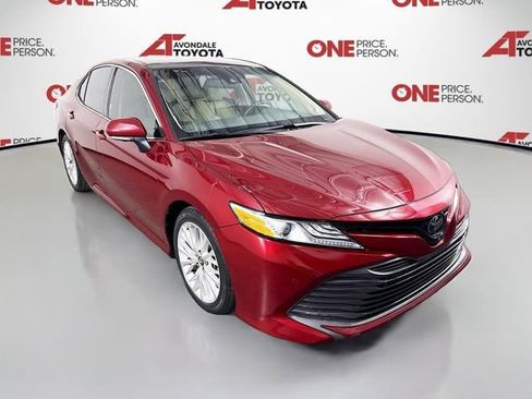 Certified 2018 Toyota Camry XLE w/ Audio Package image 1