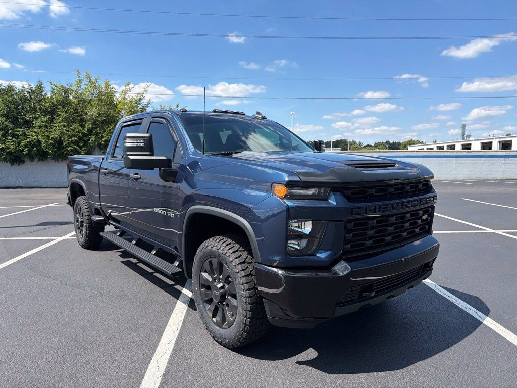 Used 2023 Chevrolet Silverado 2500 Custom w/ Custom Value Package AWD/4WD image 7