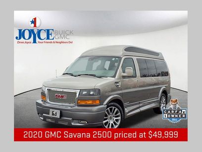 Used 2020 GMC Savana 2500 w/ Enhanced Convenience Package