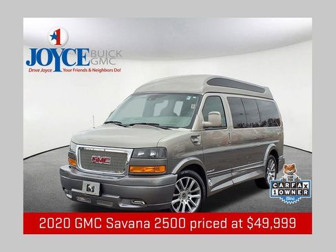 Used 2020 GMC Savana 2500 w/ Enhanced Convenience Package image 1
