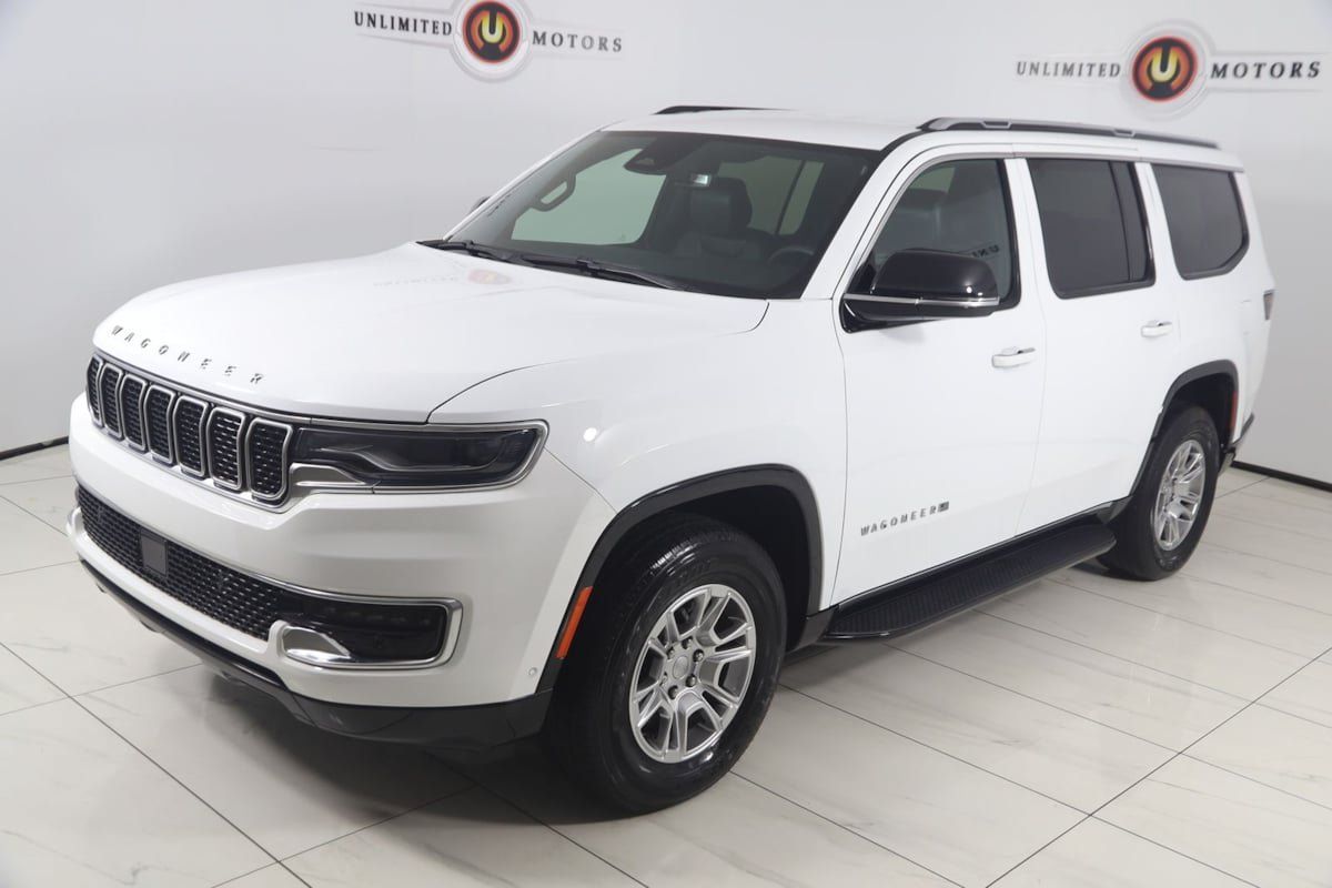 Used 2024 Jeep Wagoneer 4WD image 21