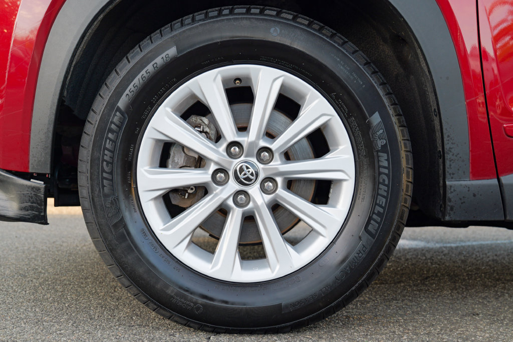Used 2024 Toyota Grand Highlander AWD image 14