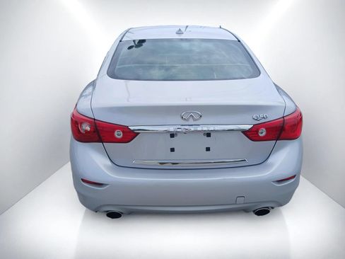 Used 2014 INFINITI Q50 Premium w/ Spare Tire Package RWD image 2