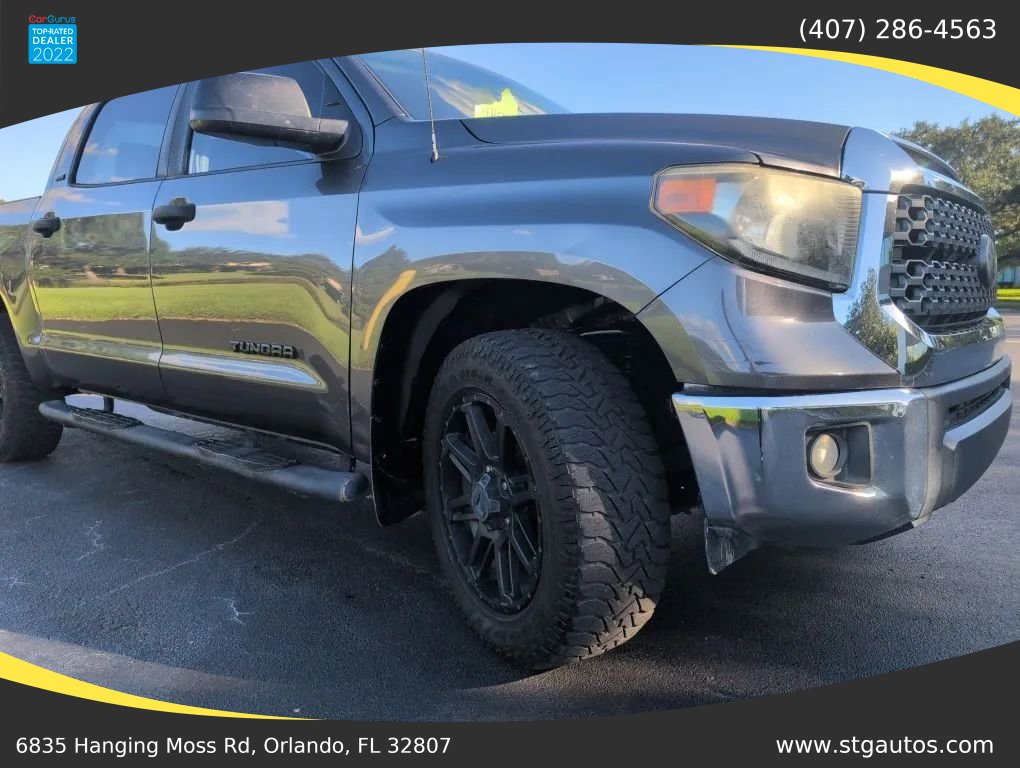 Used 2019 Toyota Tundra SR5 w/ SR5 Upgrade Package RWD image 7