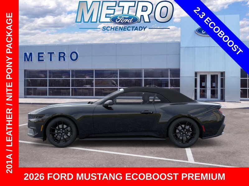 New 2026 Ford Mustang Premium RWD image 4