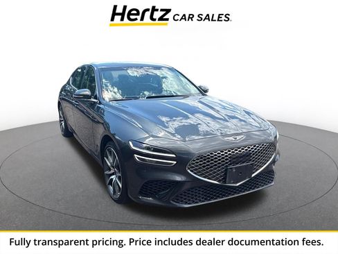 Used 2025 Genesis G70 2.5T AWD/4WD image 1