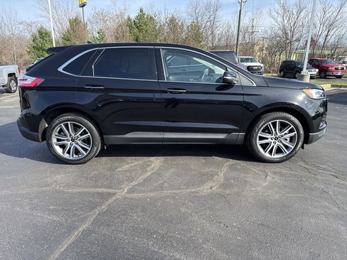 Certified 2024 Ford Edge Titanium w/ Equipment Group 301A AWD/4WD image 10