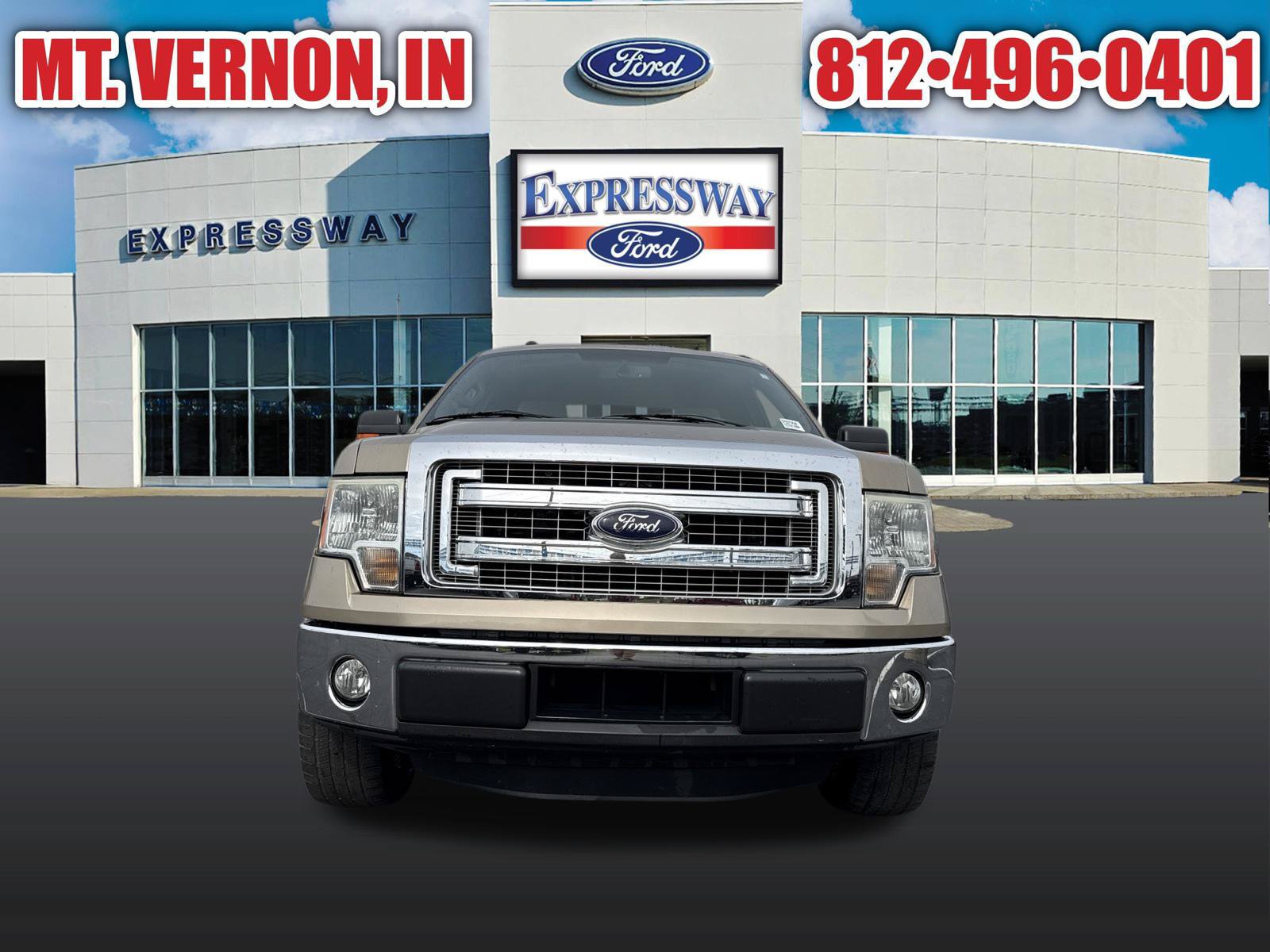 Used 2014 Ford F150 XLT w/ XLT Chrome Package RWD image 10