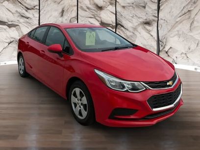 Used 2016 Chevrolet Cruze LS
