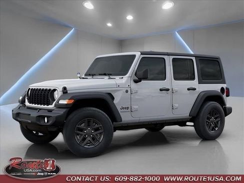 New 2026 Jeep Wrangler Sport S image 2