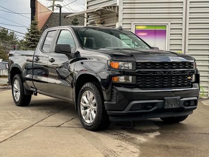 Used 2019 Chevrolet Silverado 1500 Custom w/ Custom Value Package