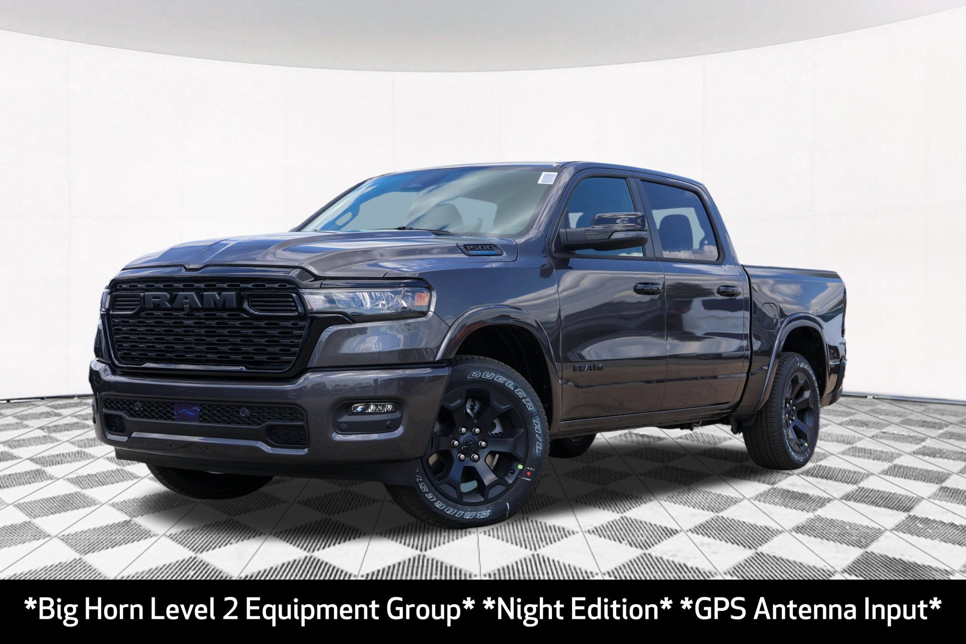 New 2026 RAM 1500 Big Horn AWD/4WD image 2