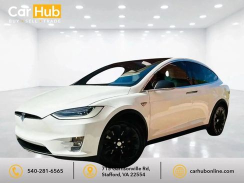 Used 2016 Tesla Model X Performance AWD/4WD image 4
