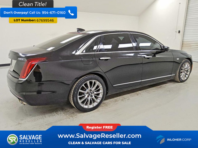 Used 2017 Cadillac CT6 Premium Luxury w/ Comfort Package AWD/4WD image 4