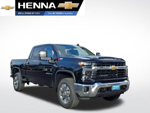 New 2026 Chevrolet Silverado 2500 LT w/ Safety Package AWD/4WD image 1