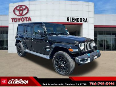 Used 2024 Jeep Wrangler Unlimited Sahara w/ Technology Group