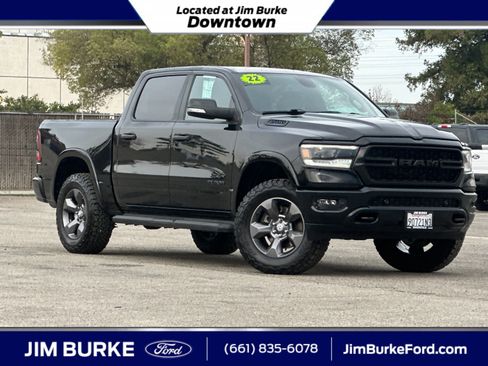 Used 2022 RAM 1500 Big Horn w/ Built-to-serve Edition image 1