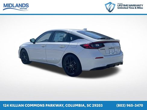 New 2026 Honda Civic Sport image 4