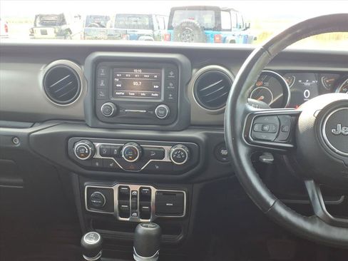 Used 2021 Jeep Wrangler Unlimited Sport w/ Cold Weather Group AWD/4WD image 7