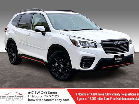 Used 2019 Subaru Forester Sport image 1