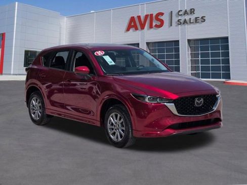 Used 2025 MAZDA CX-5 AWD 2.5 S w/ Preferred Package image 3