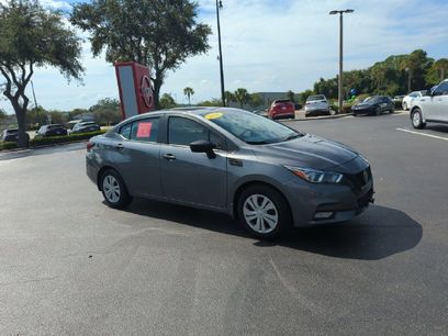 Certified 2020 Nissan Versa S