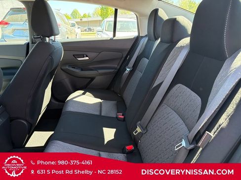 New 2026 Nissan Sentra SV w/ Floor Mat Package FWD image 25