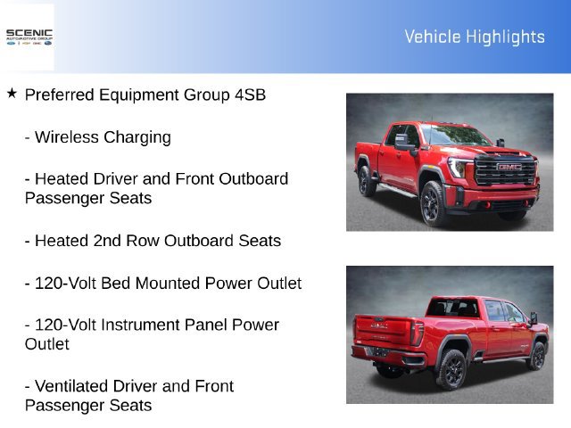 Used 2026 GMC Sierra 2500 AT4 w/ AT4 Premium Plus Package AWD/4WD image 15
