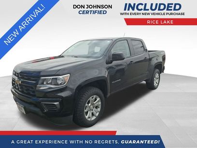 Used 2021 Chevrolet Colorado LT