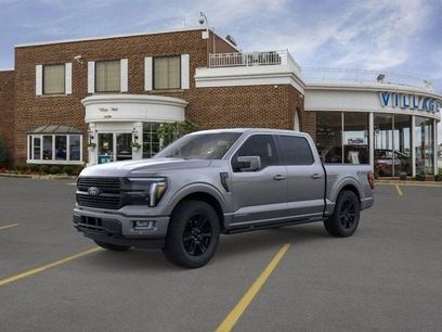 New 2025 Ford F150 Platinum w/ FX4 Off-Road Package