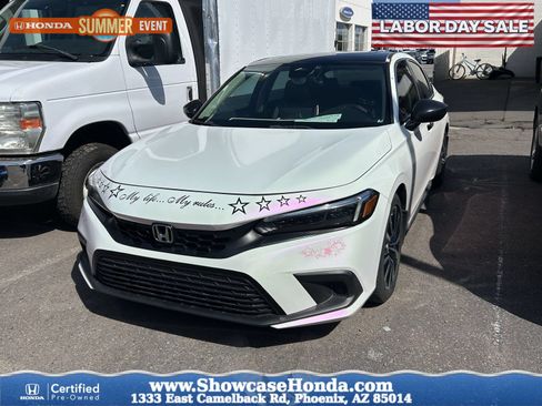 Used 2022 Honda Civic EX-L image 1