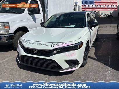 Used 2022 Honda Civic EX-L