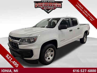 Used 2022 Chevrolet Colorado W/T w/ WT Convenience Package