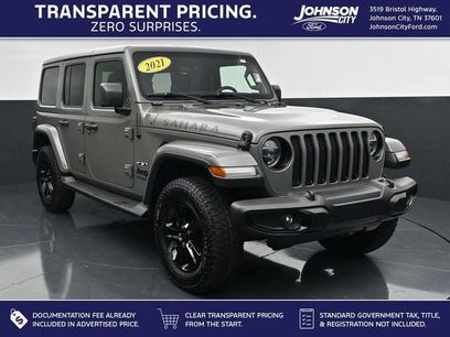 Used 2021 Jeep Wrangler Unlimited Sahara