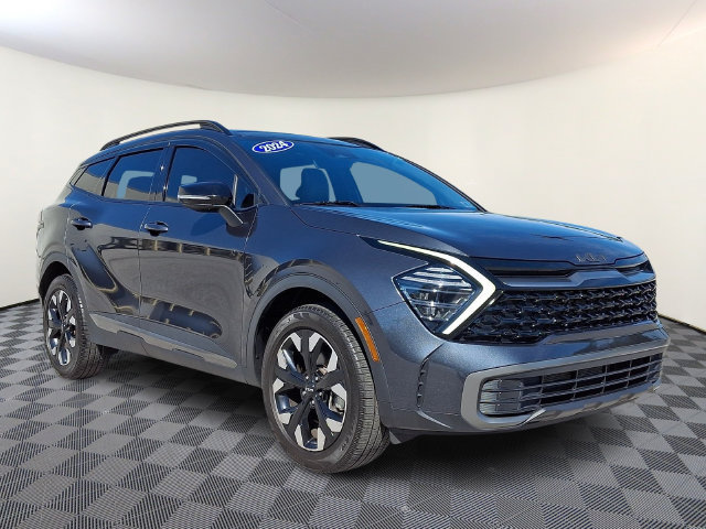 Used 2024 Kia Sportage X-Line w/ X-Line Premium Package AWD/4WD image 1