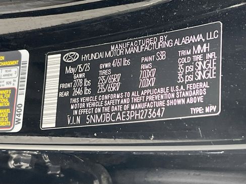 Used 2023 Hyundai Tucson SEL AWD/4WD image 30