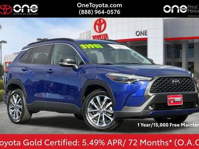 Certified 2025 Toyota Corolla Cross XLE