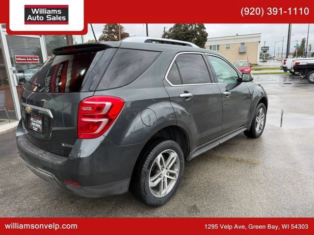 Used 2017 Chevrolet Equinox Premier FWD image 3