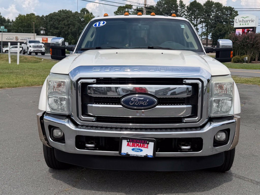 Used 2012 Ford F450 Lariat w/ Lariat Ultimate Pkg AWD/4WD image 9