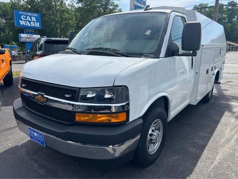 New 2024 Chevrolet Express 3500 w/ Power Convenience Package image 1