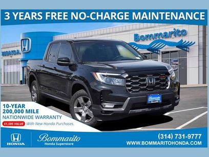 New 2025 Honda Ridgeline TrailSport
